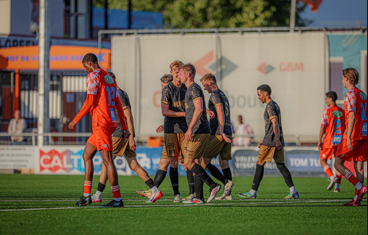 RKAV Volendam - Jong FC Volendam u21 2-0 (1-0)