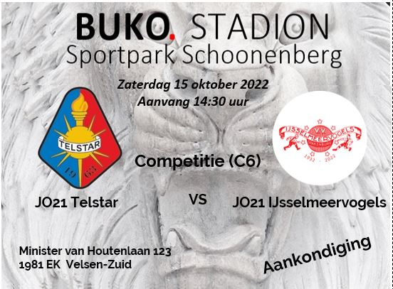 2022-10-13 aankondiging JO21 Telstar-JO21 IJsselmeervogels (C6)