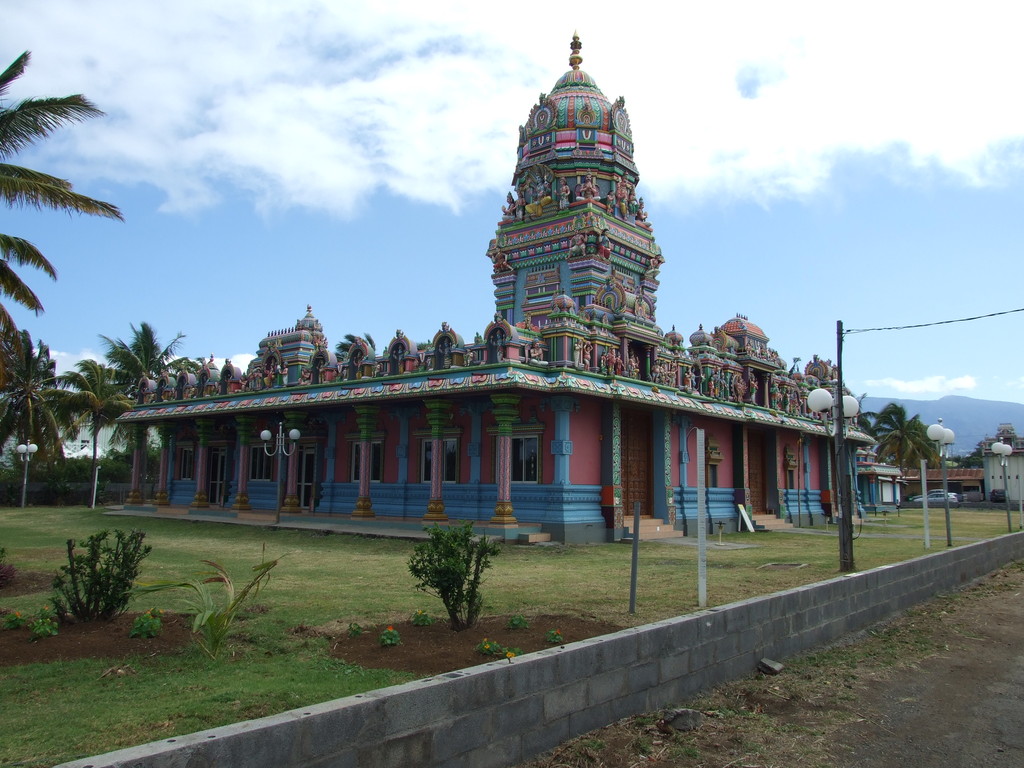 Temple Tamoul à ST PIERRE