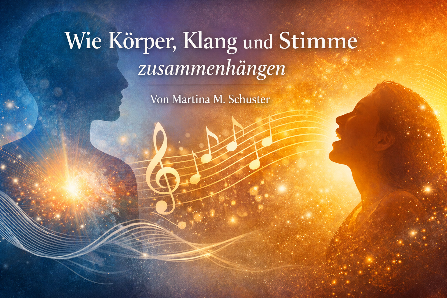 Wie hängen Körper, Klang und Stimme zusammen?