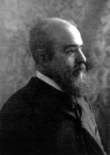 Vilfredo Pareto, Bild: Wikipedia