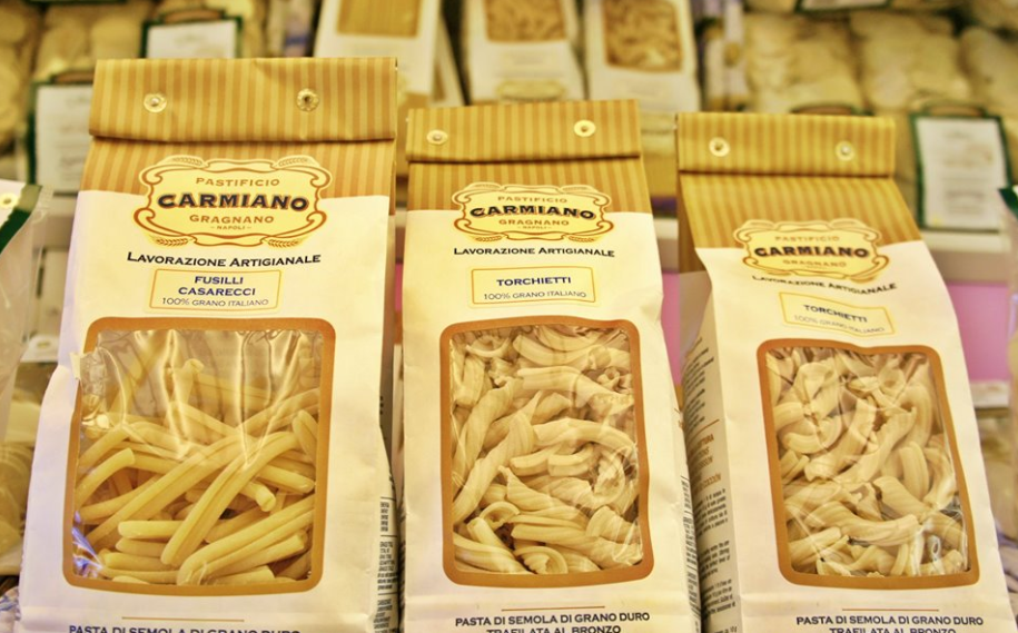 Pasta di Gragnano - 0,5 kg - 4,90 €