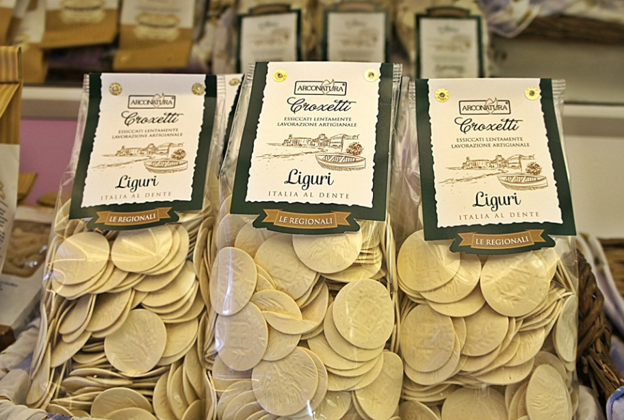 Croxetti del Levante - 0,5 kg - 4,90 €