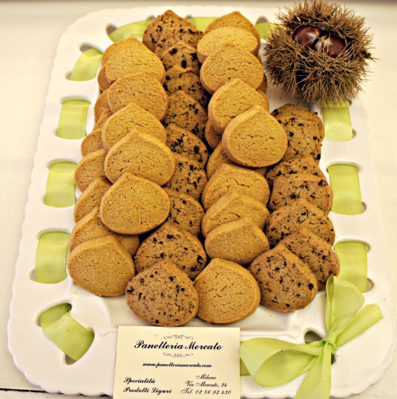 Cuoricini Castagne o Cioccolato  - 1 kg - 32,90 €