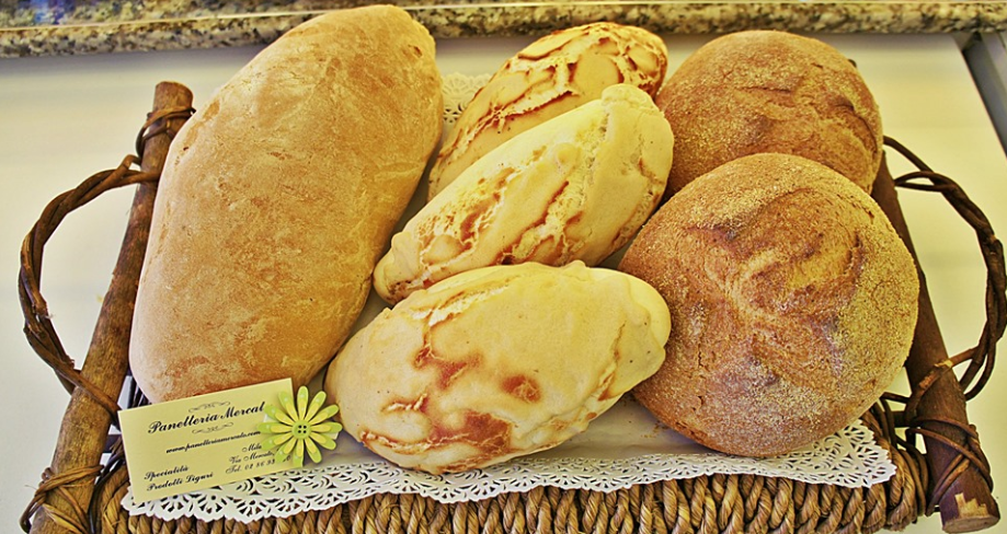 Pane al Mais e al Riso - 1 kg - 8,50 €