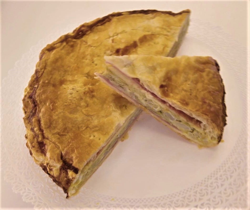 Quiche Prosciutto, Formaggio e Zucchine/Carciofi/Spinaci - 1 kg - 23,90 €