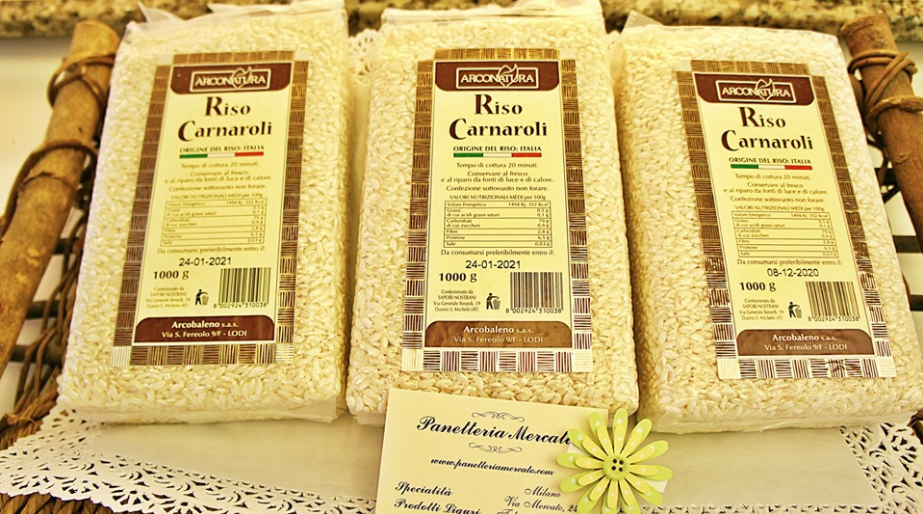 Riso Carnaroli - 1 kg - 6,90 €
