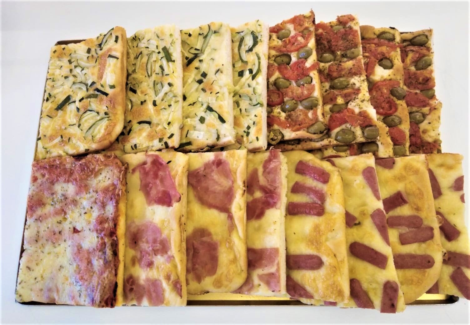 Pizza e Focaccia Farcita - 1 kg - 16,00 €
