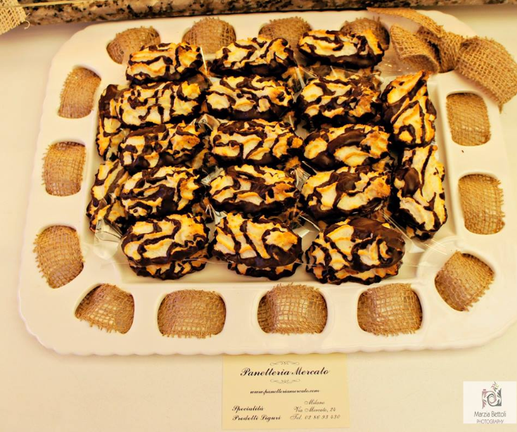 Biscotti Cocco e Cioccolato - 1 kg - 32,90 €