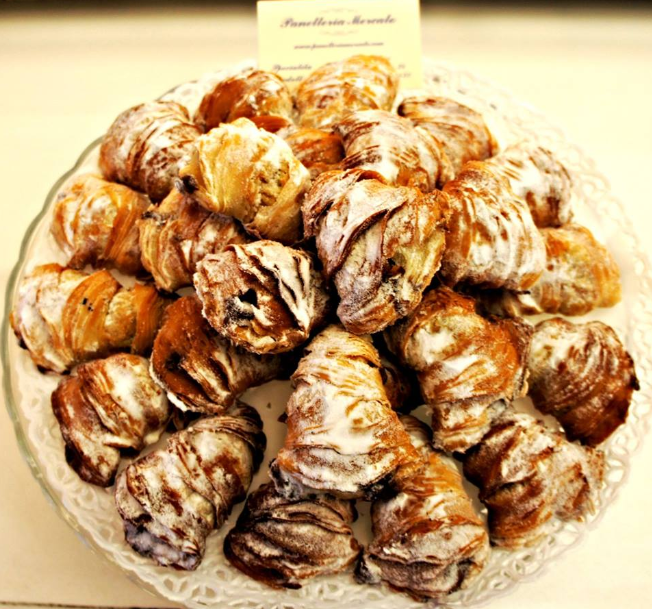 Sfogliatelle Cioccolato/Crema  - 1 kg - 32,90 €