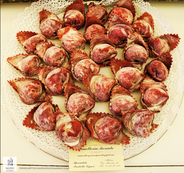 Ravioli Speck e Radicchio - 1 kg - 25,90 €