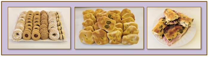 Servizio Catering a Domicilio, Biscotti, Focaccia, Pane, Pizza, Pasta, Panetteria Mercato, Brera Milano.