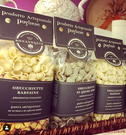Orecchiette Baresine - 0,5 kg - 5,90 €