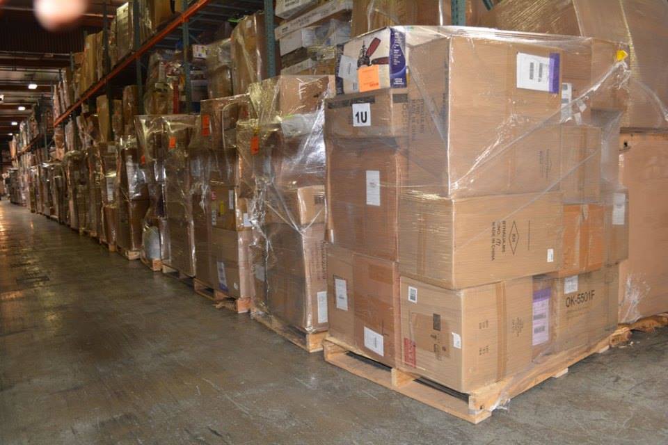 Página web Liquidaciones de stocks Lotes al por mayor