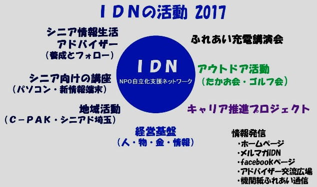 IDNの活動