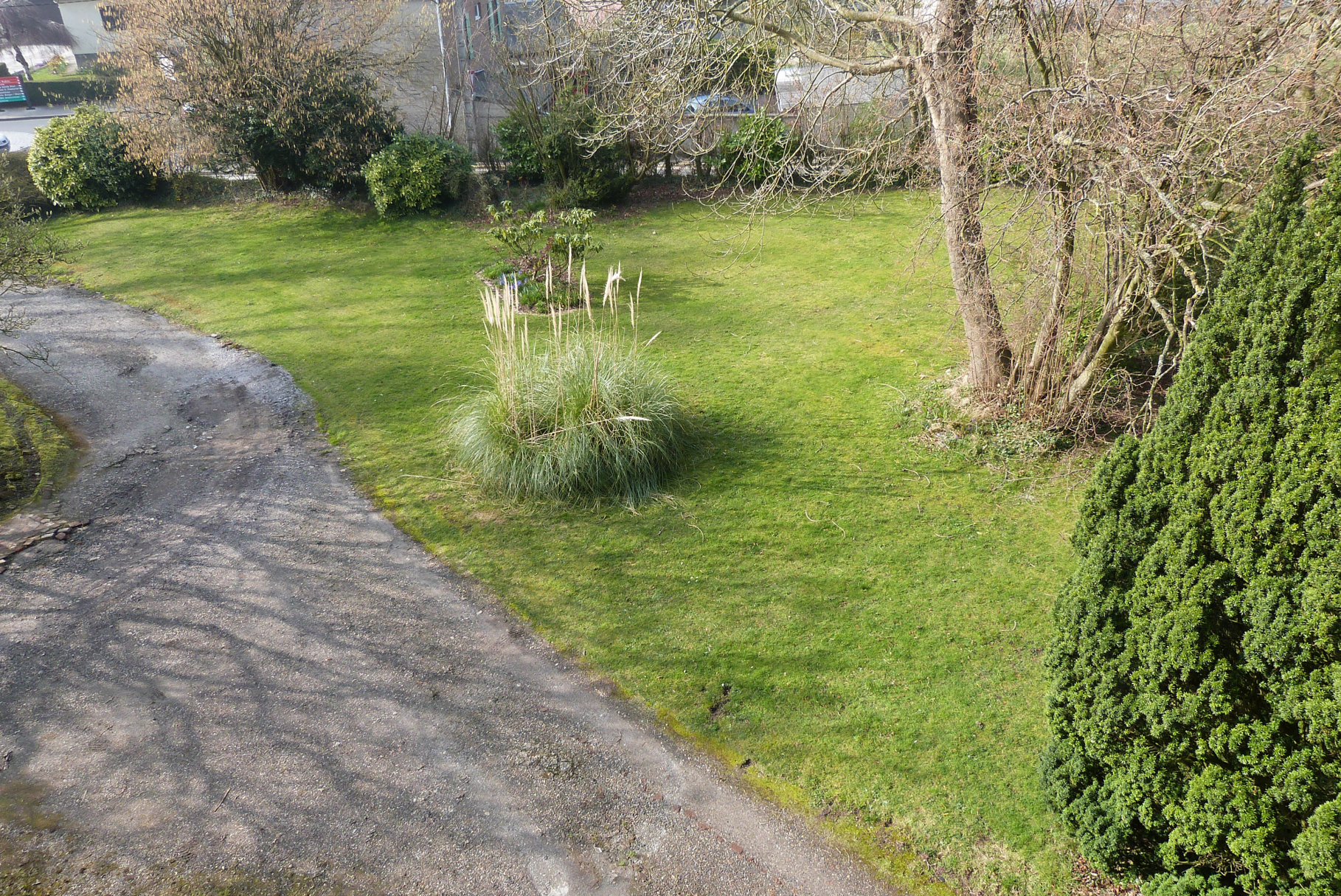 vue du balcon de la chambre 1