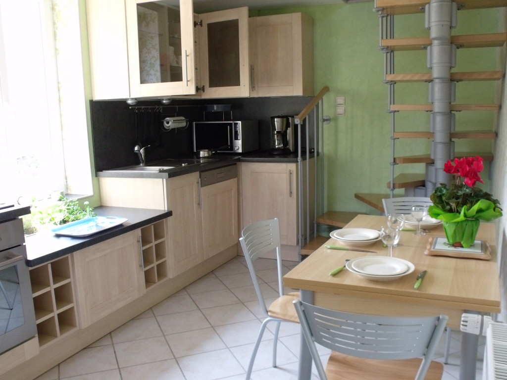 cuisine complètement équipée