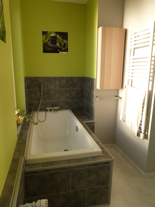 baignoire double