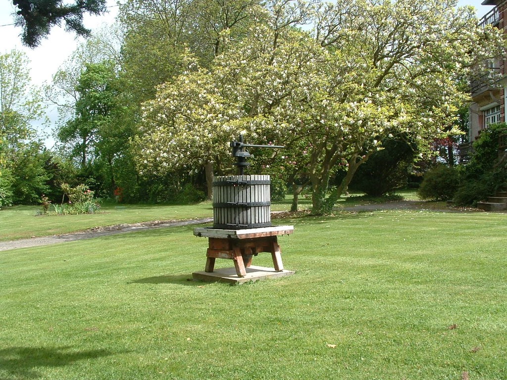 vieux pressoir