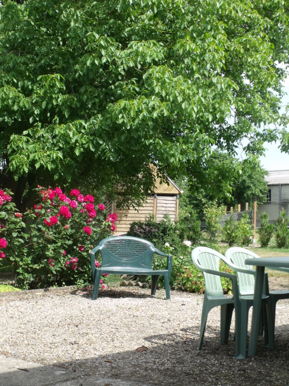 vue jardin