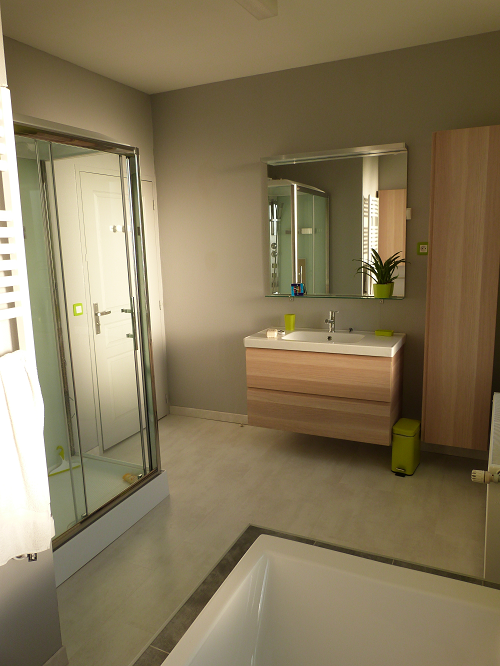 douche hammam