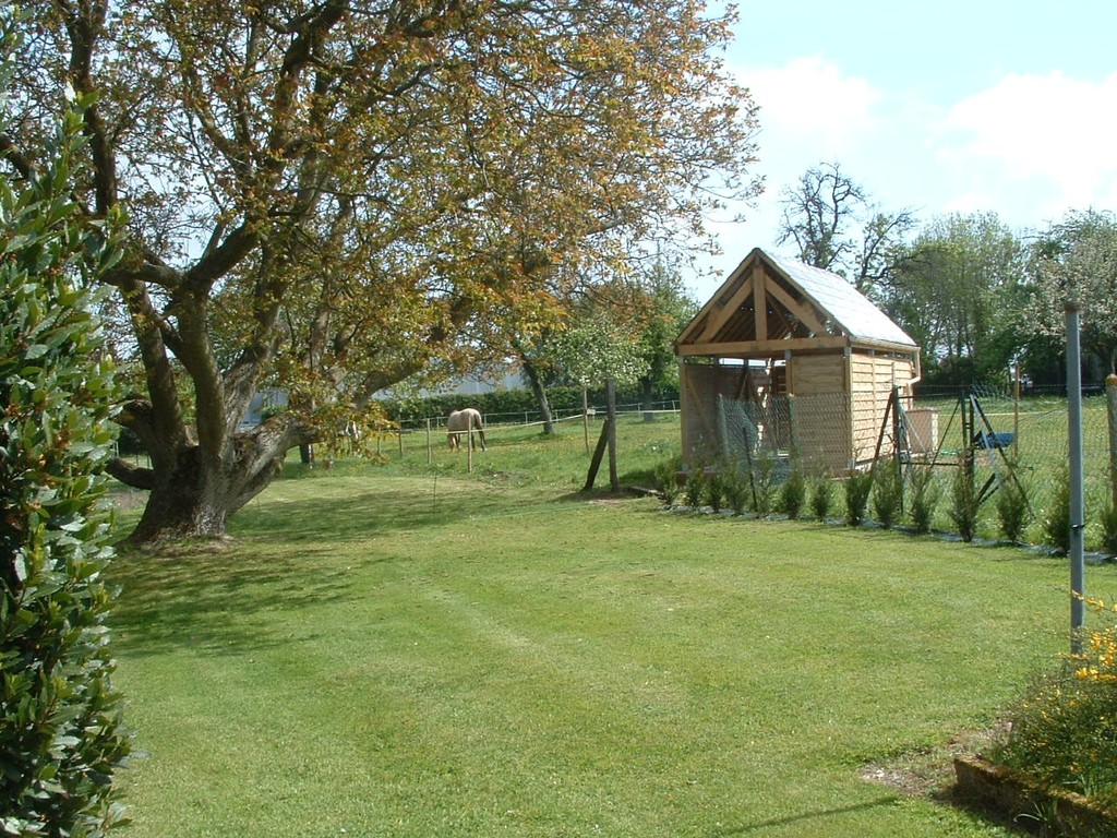 jardin du gite