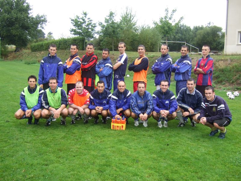 2008-2009 - Stage de Lafouillade