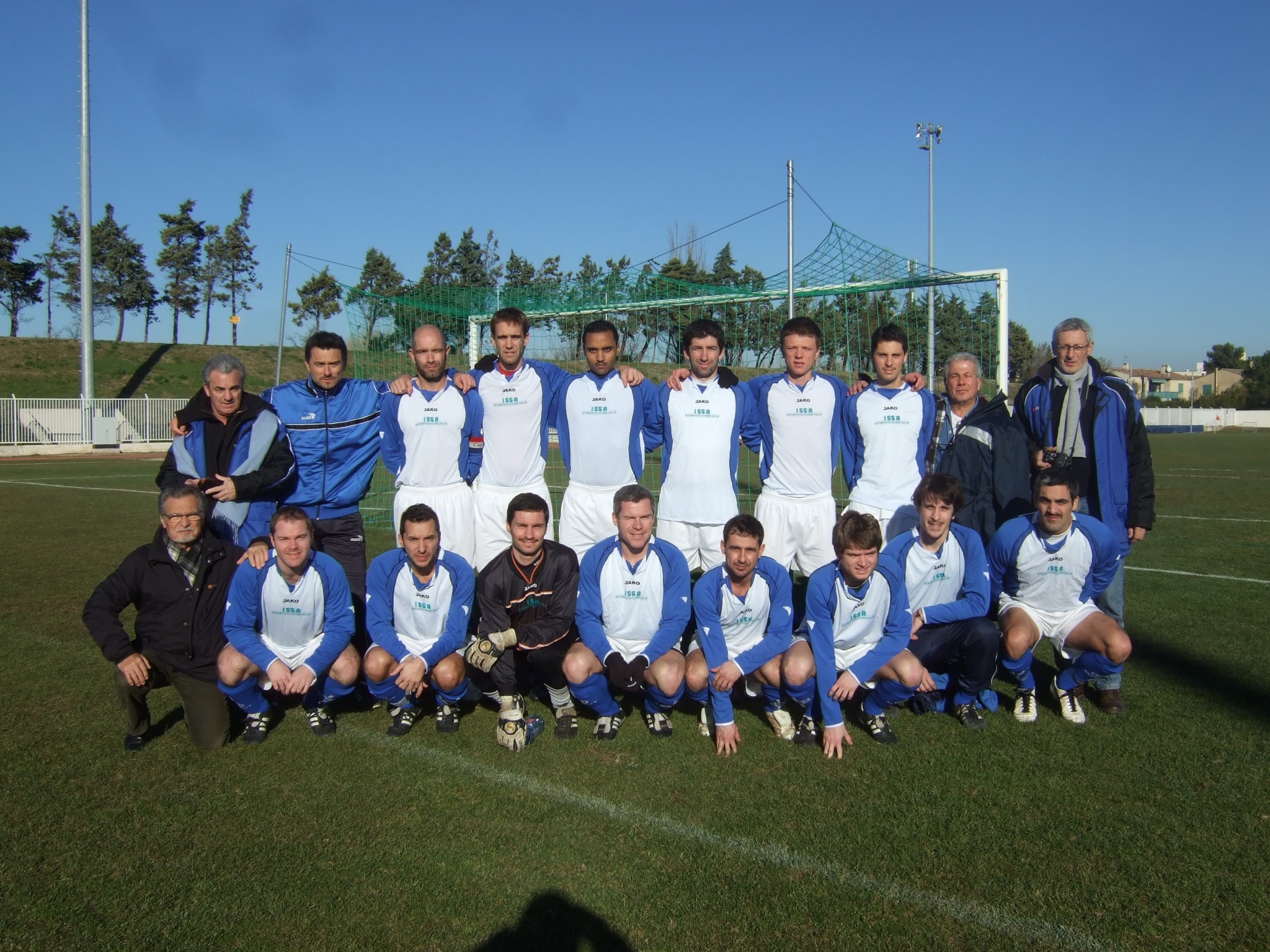 2010-2011 : 32èmes CdF contre Eiffage (Marseille)