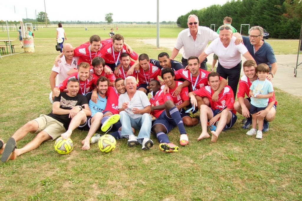 De la joie, 2ème coupe régionale en 3 ans