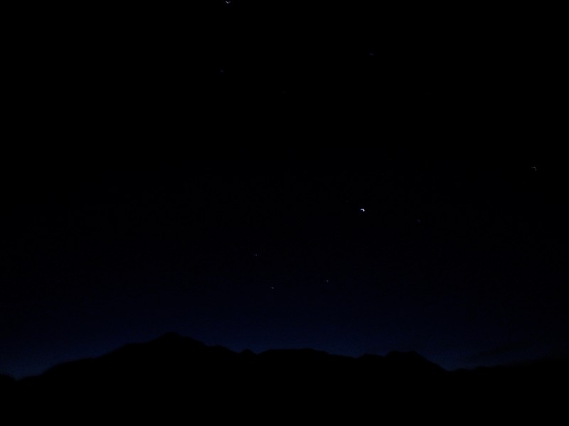 星空が写せるカメラが欲しくなる...