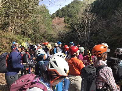 各地から多くの方が参加されました。