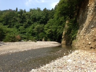 渋川の出合