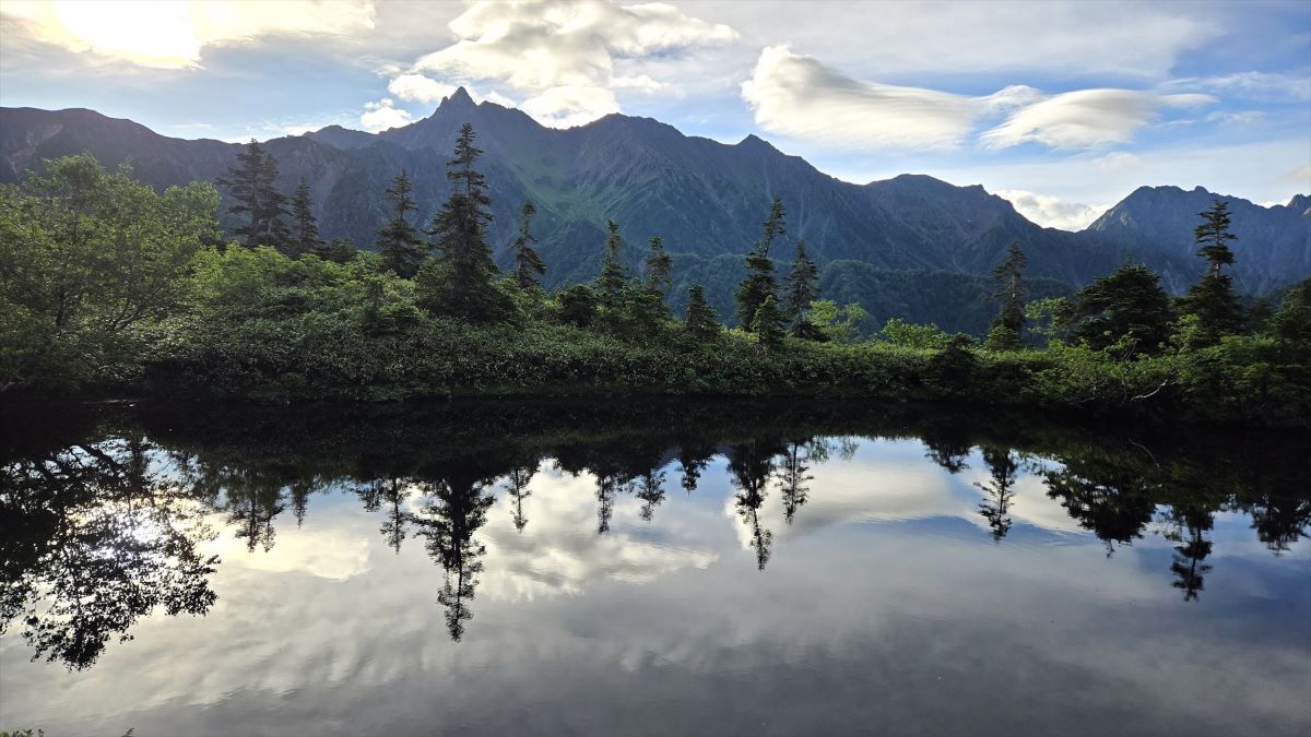 里山からアルプス縦走まで