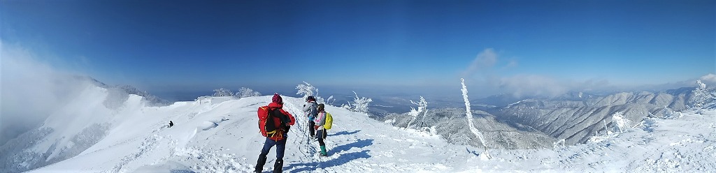 20南から西方向へのパノラマ