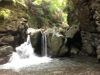 右岸高巻き