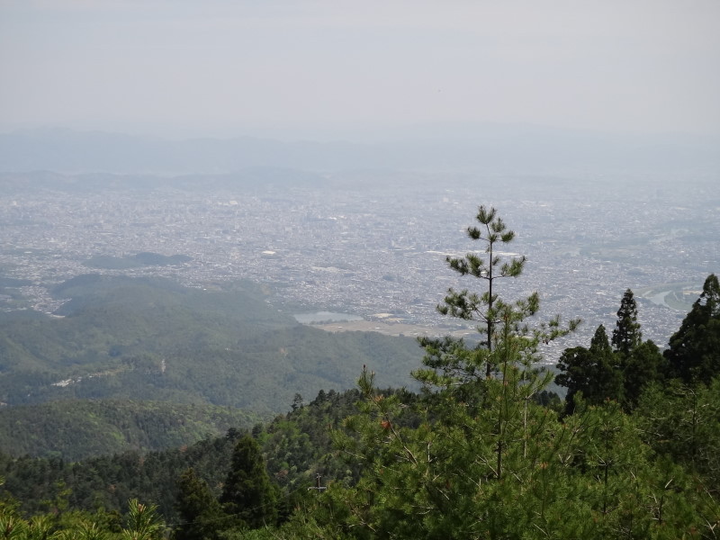 京都市内　三角点より