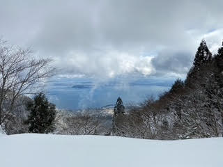 北比良峠絶景!