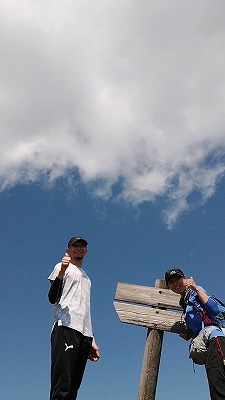 ホッケ山山頂