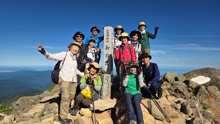 里山からアルプス縦走まで