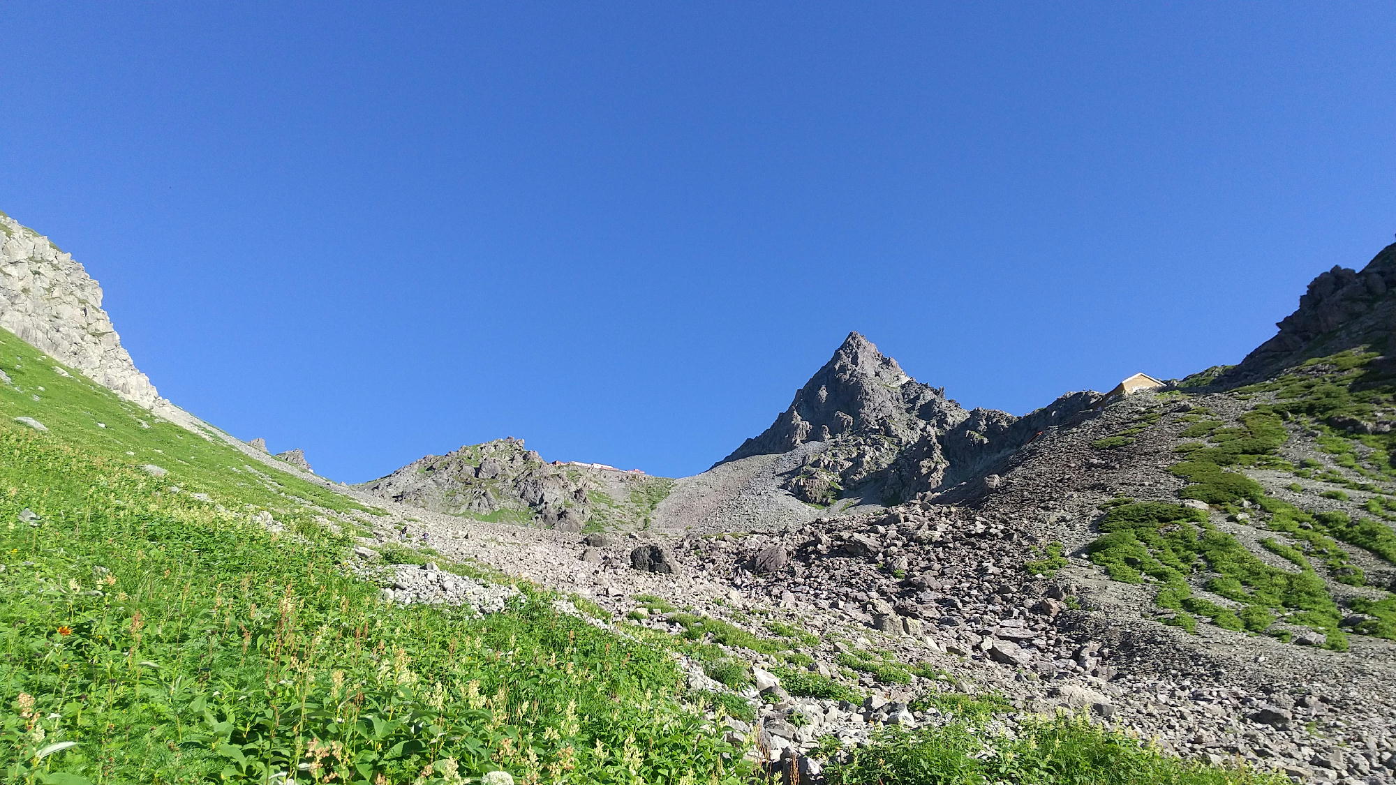 2022年夏山集中　新穂高温泉から双六岳～槍ヶ岳～上高地周回