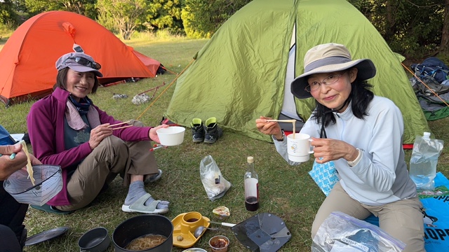 夕餉です。