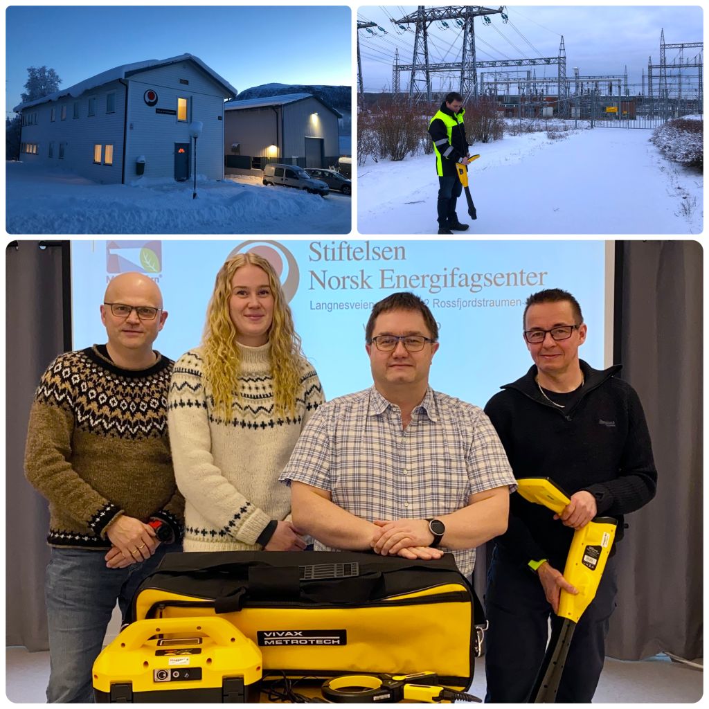 vLoc3 im Einsatz bei der Stiftung Norsk Energifagsenter in Norwegen