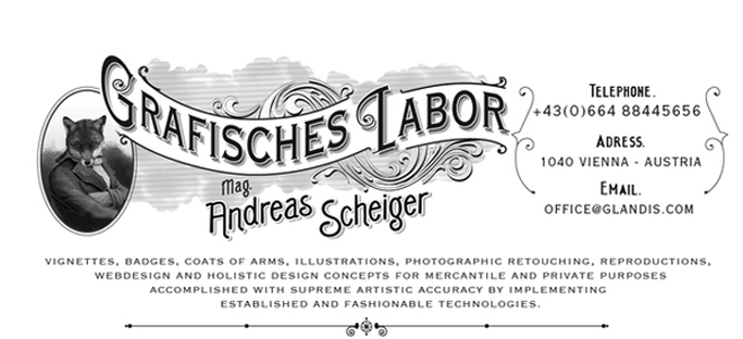 ANDREAS SCHEIGER - prints - letters - objects
