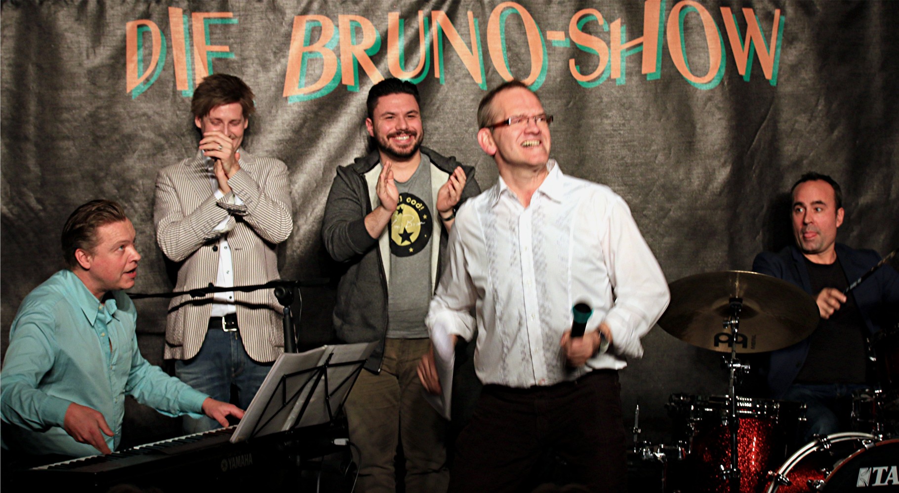 BrunoShow, Kabarett und Comedy im Quartal, Frank Küster und Gäste in Düsseldorf Unterrath