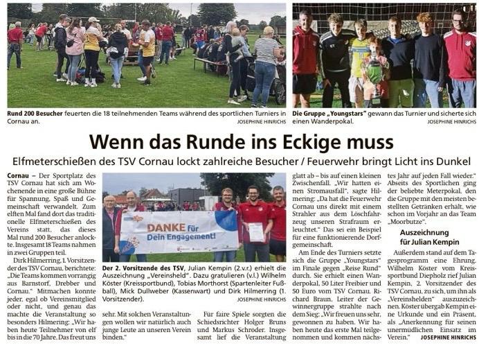 Elfmeterschießen