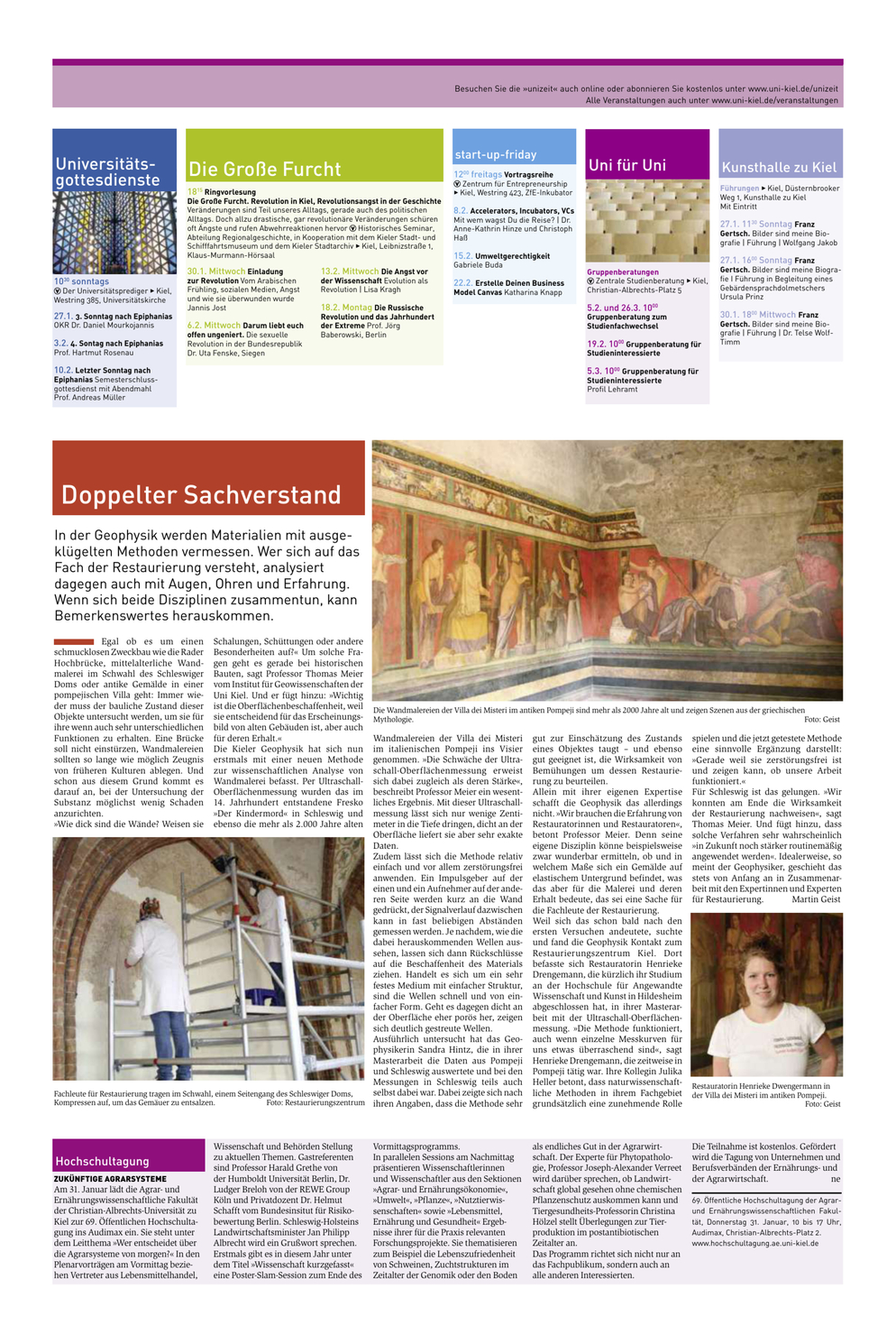 Das Restaurierungszentrum Kiel in der Presse Restaurierungszentrum Kiel