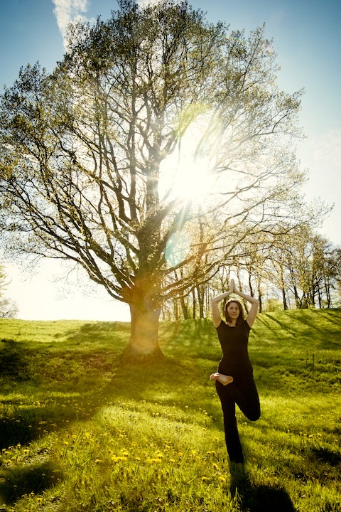 Klangmassage nach Peter Hess bei Hatha Yoga in Wettingen / Baden