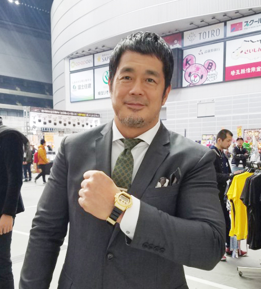 G-SHOCK RIZIN カスタム時計