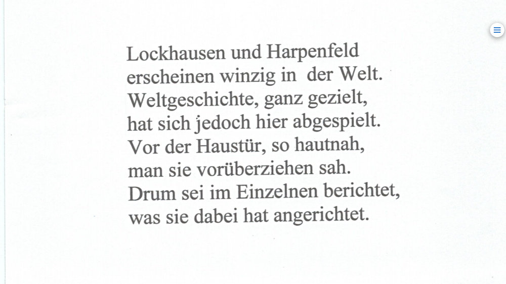 950 Jahre Lockhausen | Vortrag Klaus Teschke