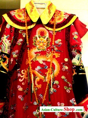 Traje de Emperador Chino